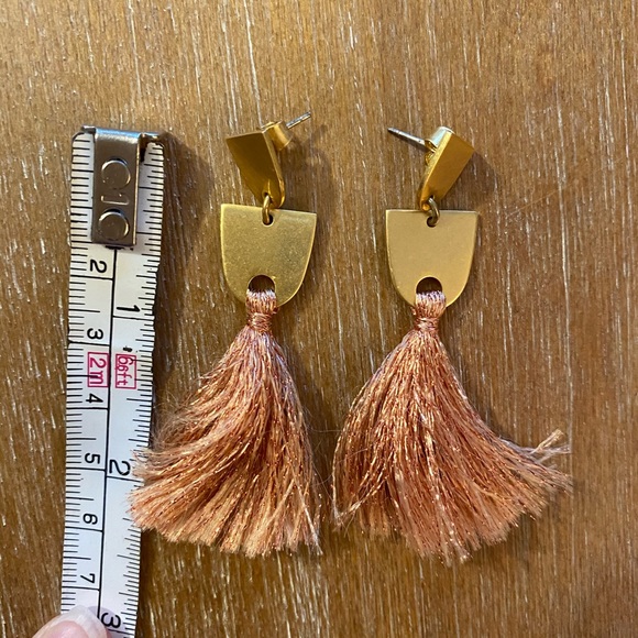 Madewell Tassel Earrings - Picture 3 of 3